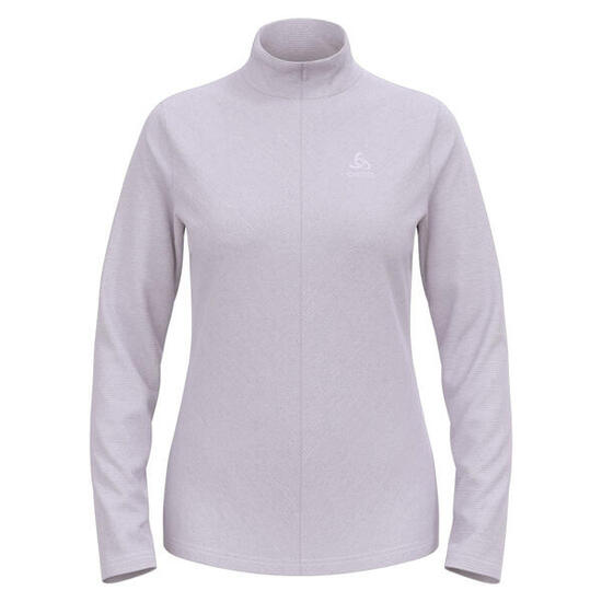 Odlo Damen Langarmshirt 1/2 Zip Roy Midlayer 542331
