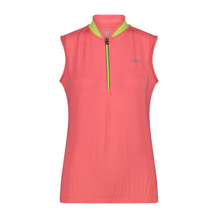 Maillot sans manches demi-zip femme CMP
