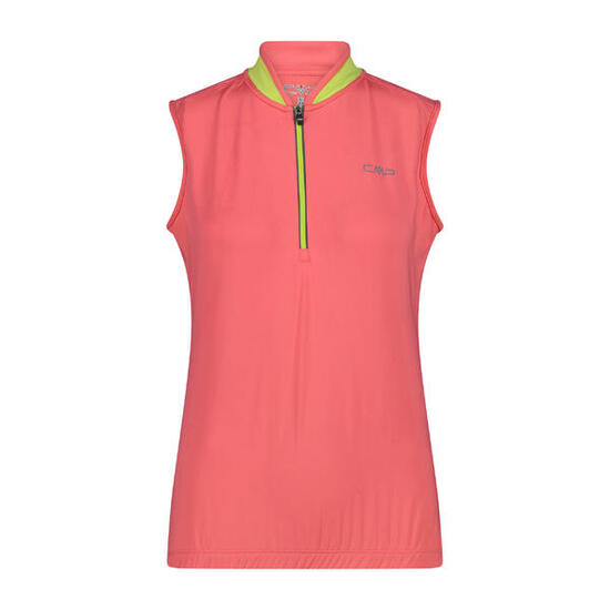 Maillot sans manches demi-zip femme CMP