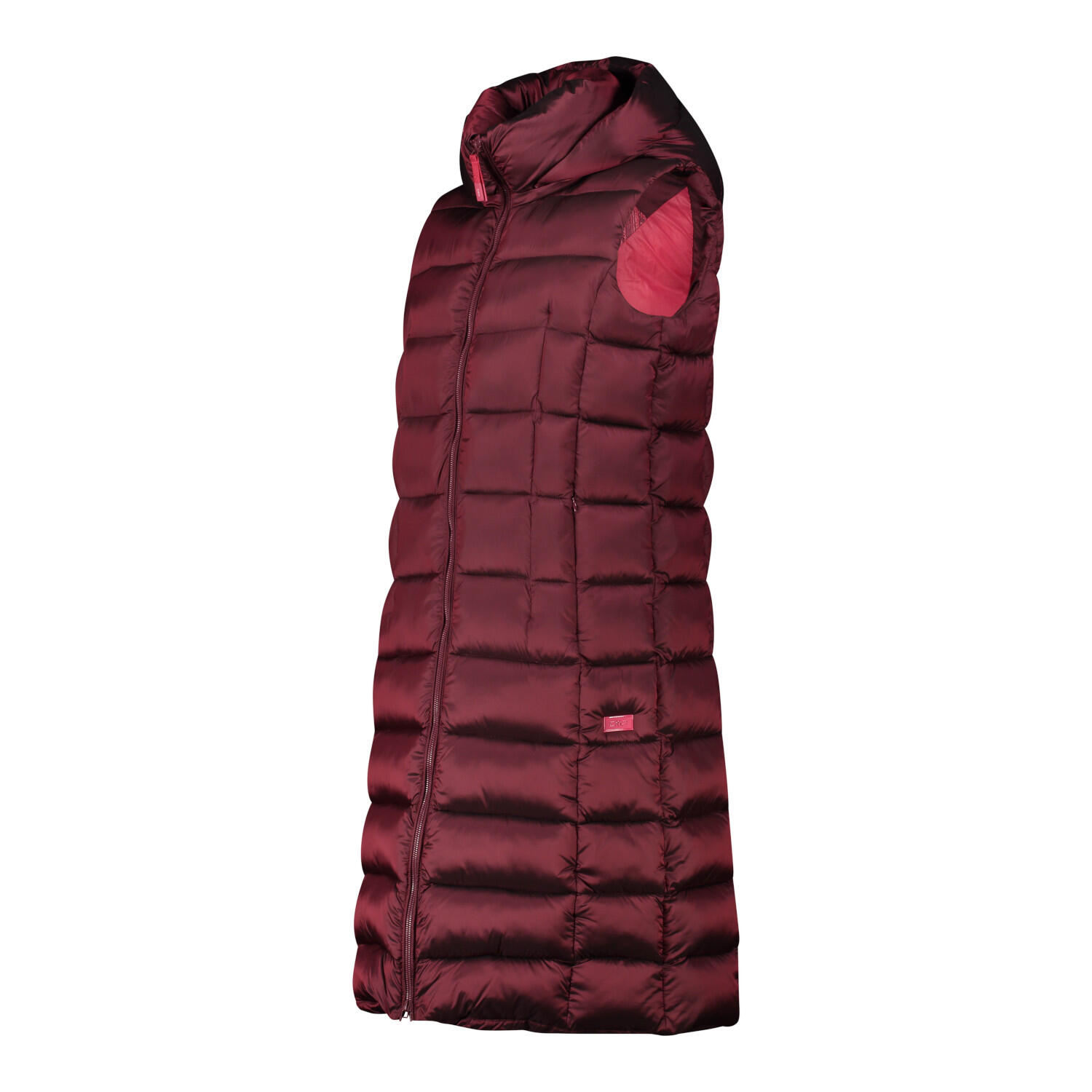Manteau à capuche sans manches femme CMP 3/5