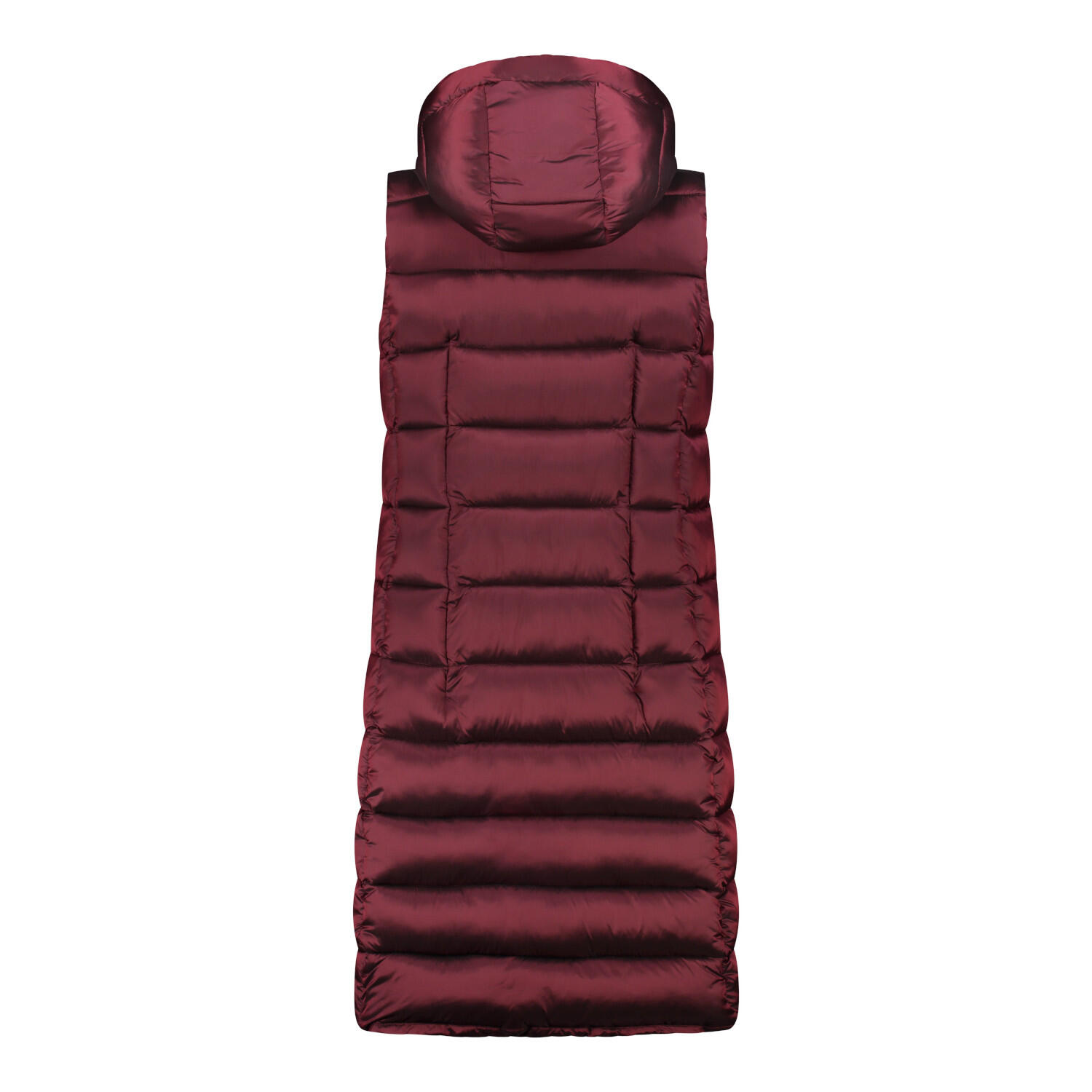Manteau à capuche sans manches femme CMP 2/5