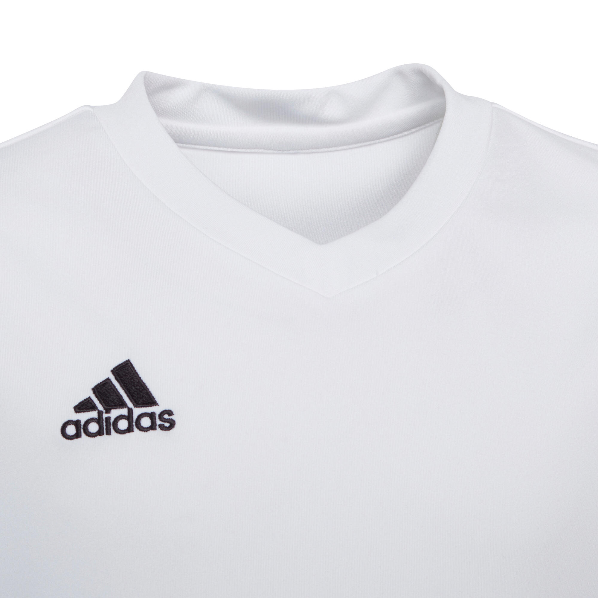 T-Shirt Adidas Sport Ent22 Jsy Y Bianco Junior 5/5