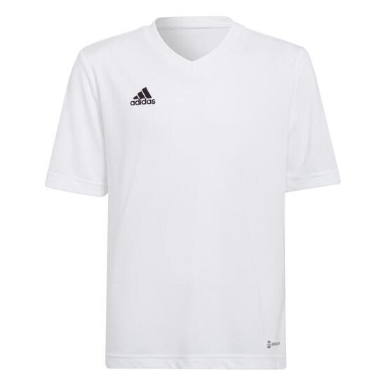 T-Shirt Adidas Sport Ent22 Jsy Y Blanc Enfant