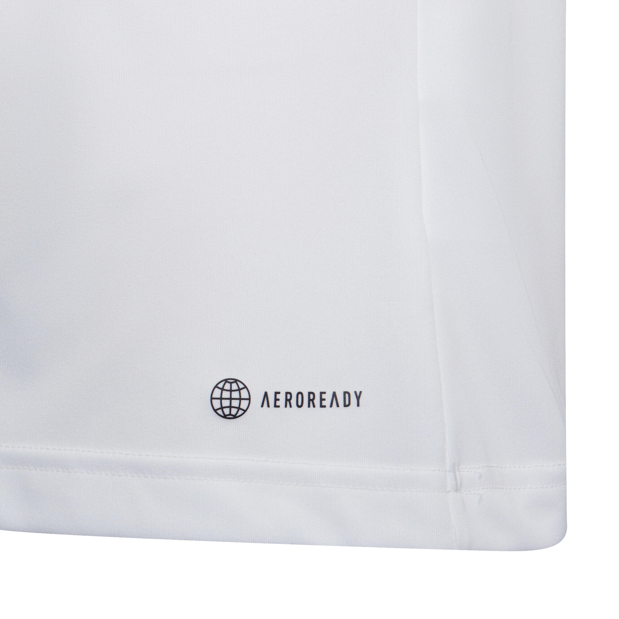 T-Shirt Adidas Sport Ent22 Jsy Y Bianco Junior 4/5