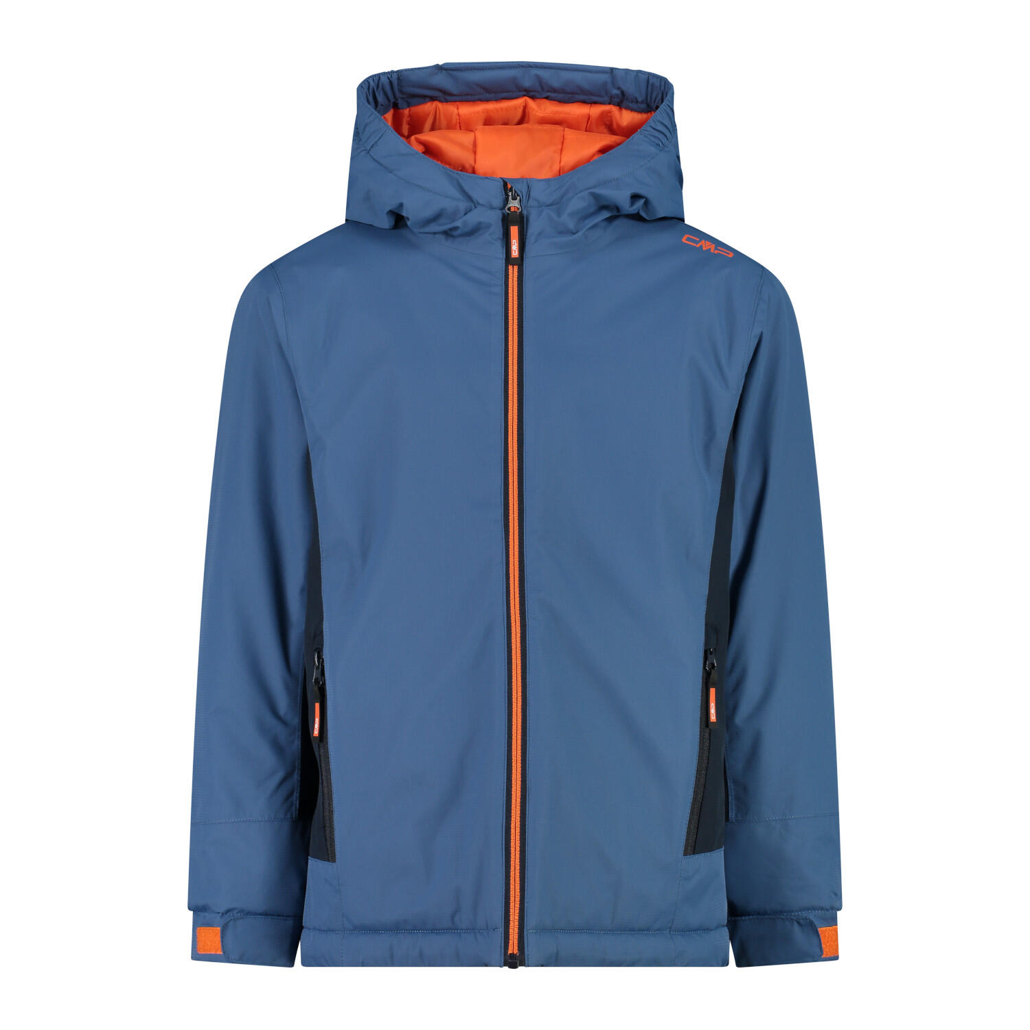 dunkelblau / orange / SCHWARZ