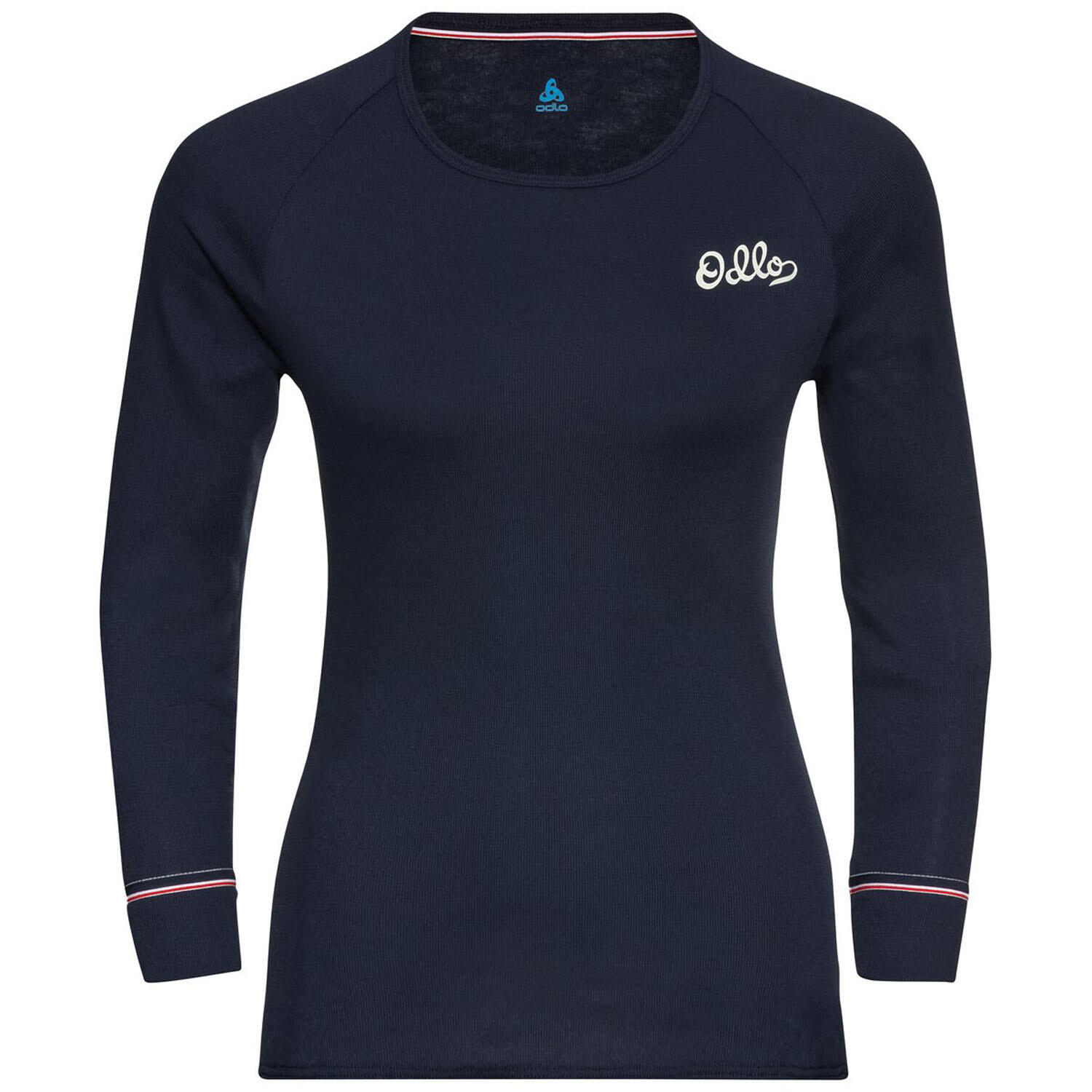 ODLO Odlo Damen Shirt Active Warm Originals Eco Baselayer Top Crew Neck L/S 159291