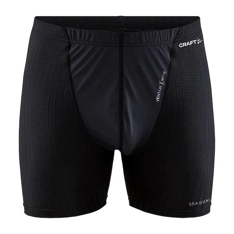 ACTIVE EXTREME X WIND BOXER MEN BLACK GRANITE