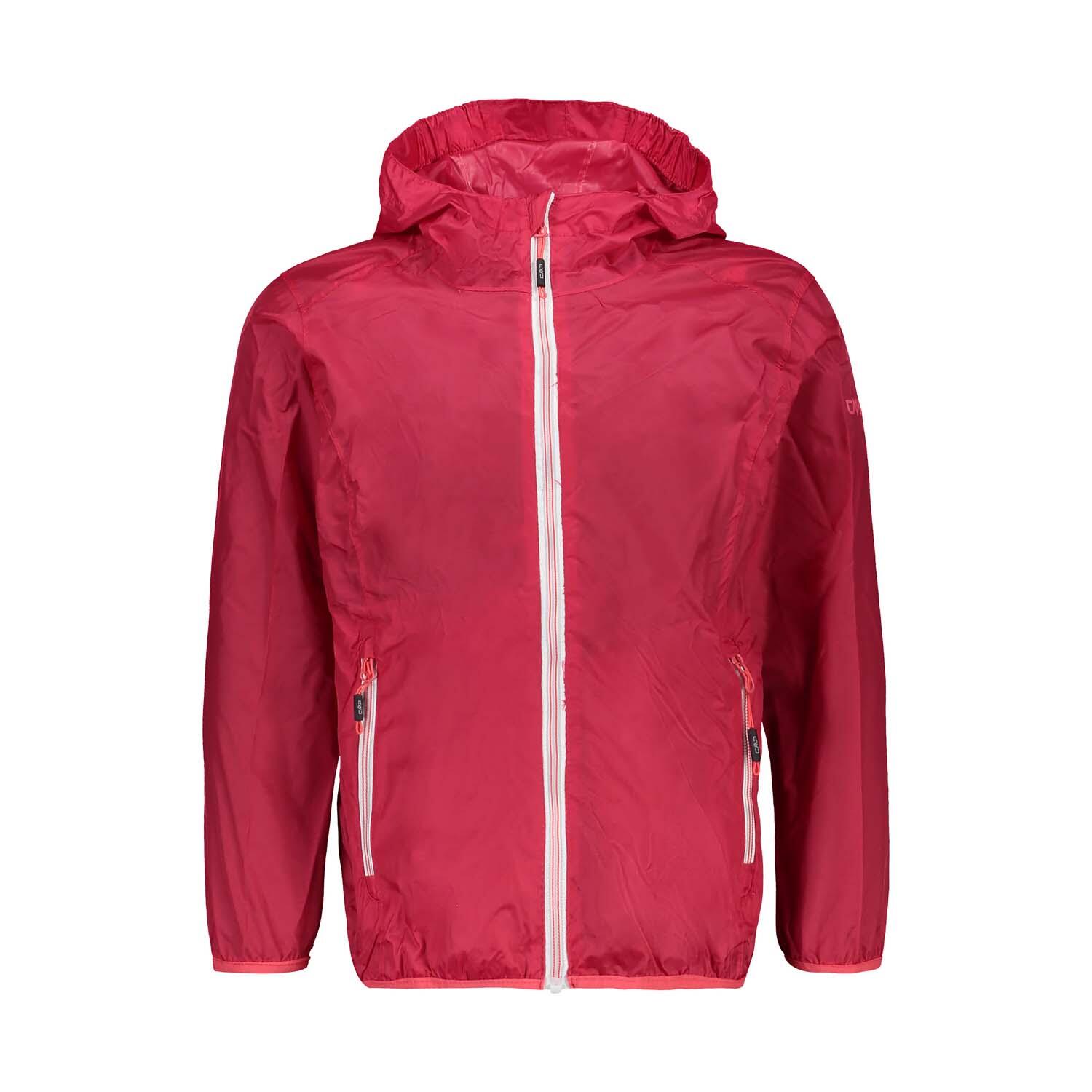 Cmp - Veste Imperméable À Capuche Fille Cmp - Coupe-pluie - Rouge - 116 Cm - Decathlon
