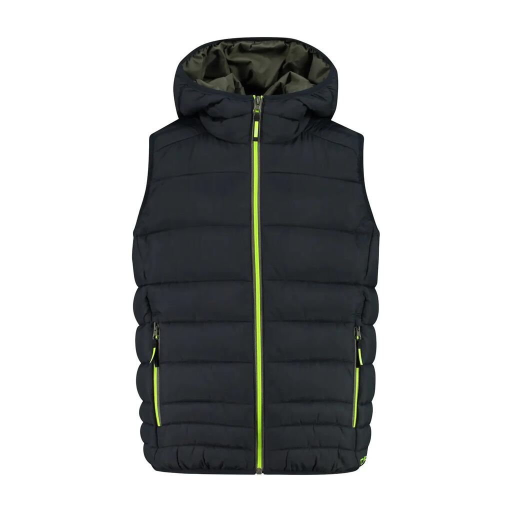 Children's sleeveless hooded down jacket CMP