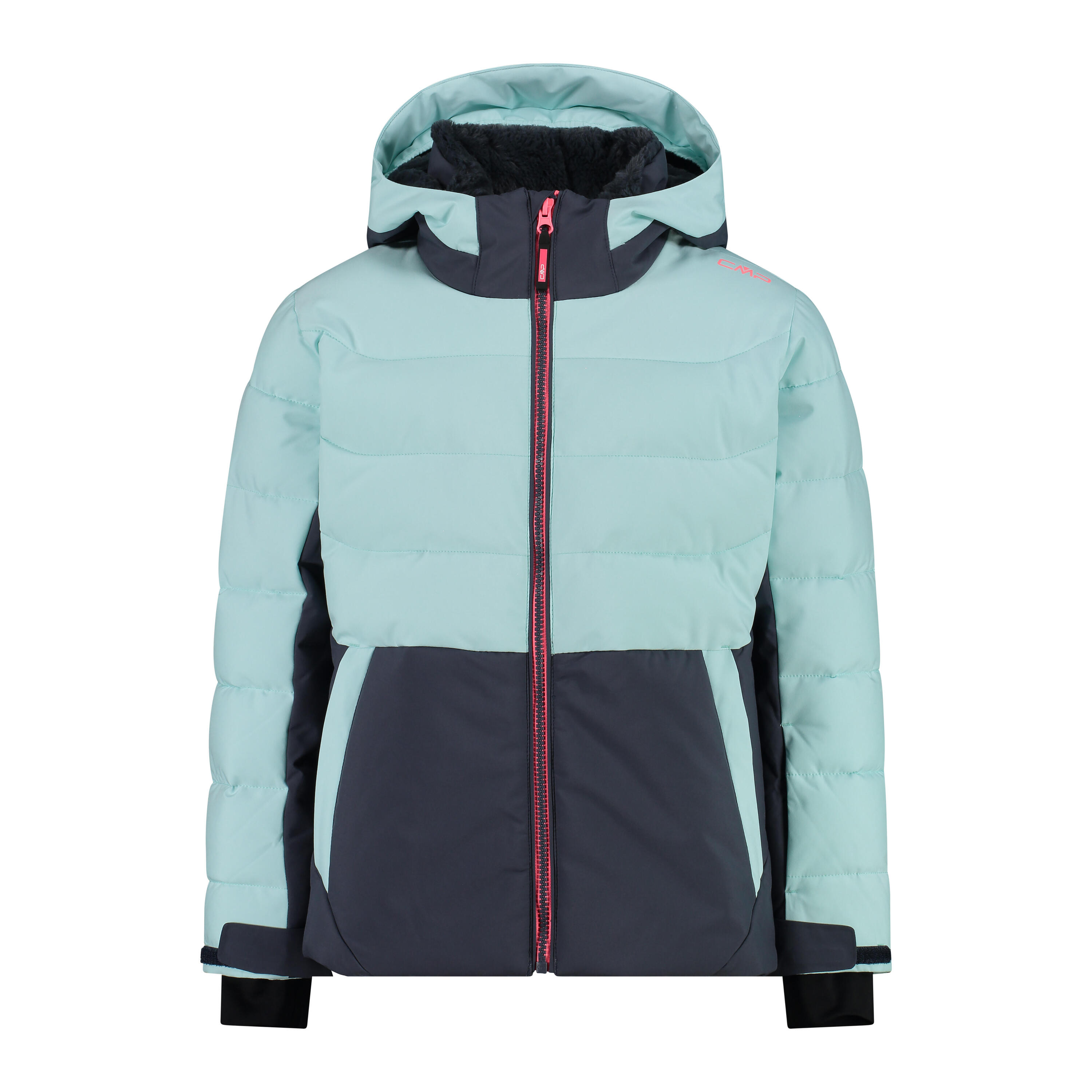 Veste de ski à capuche fille CMP 1/5