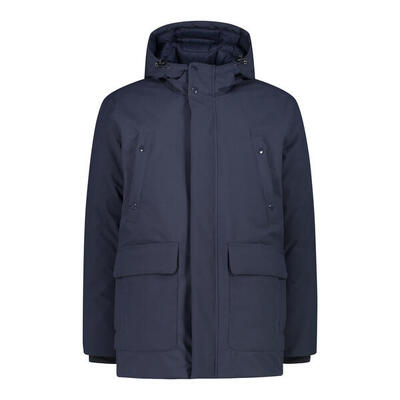 CMP Herren Jacke MAN LONG JACKET FIX HOOD 34K0157