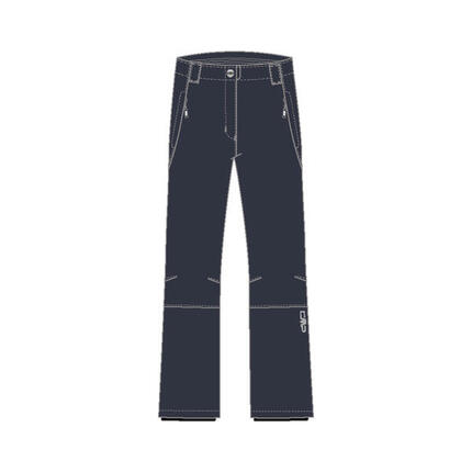 CMP Damen Softshell-Hose WOMAN PANT WITH INNER GAITER 3A14156