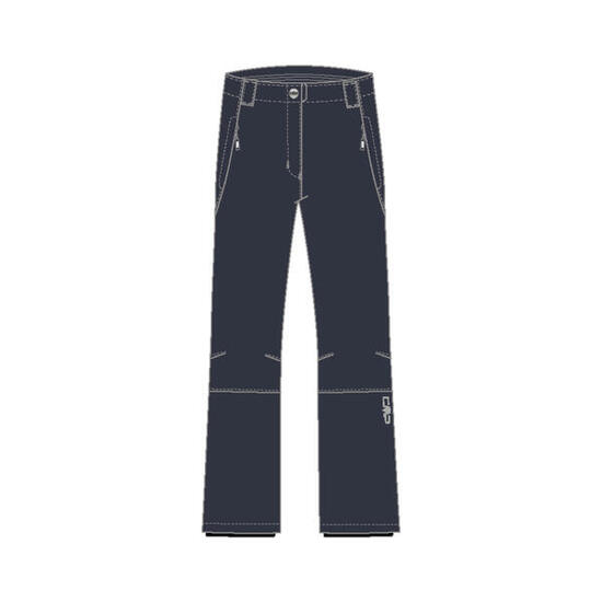 CMP Damen Softshell-Hose WOMAN PANT WITH INNER GAITER 3A14156