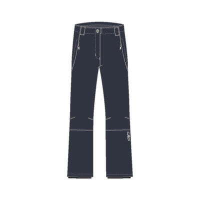 CMP Damen Softshell-Hose WOMAN PANT WITH INNER GAITER 3A14156
