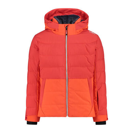 CMP Mädchen Skijacke Kid G Jacket Fix Hood 34W4865