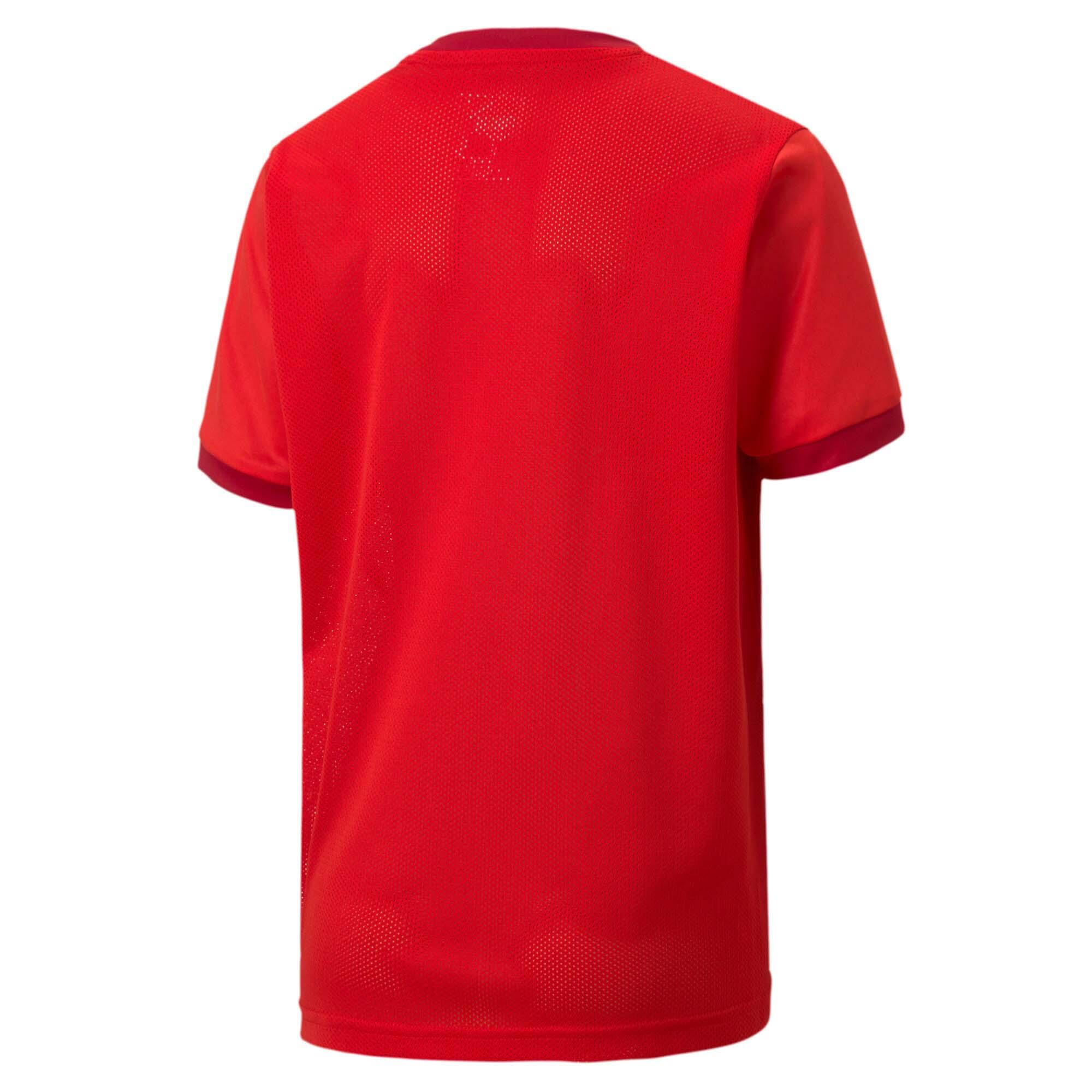 Camiseta TeamGoal para Niños/Niñas Rojo 2/2