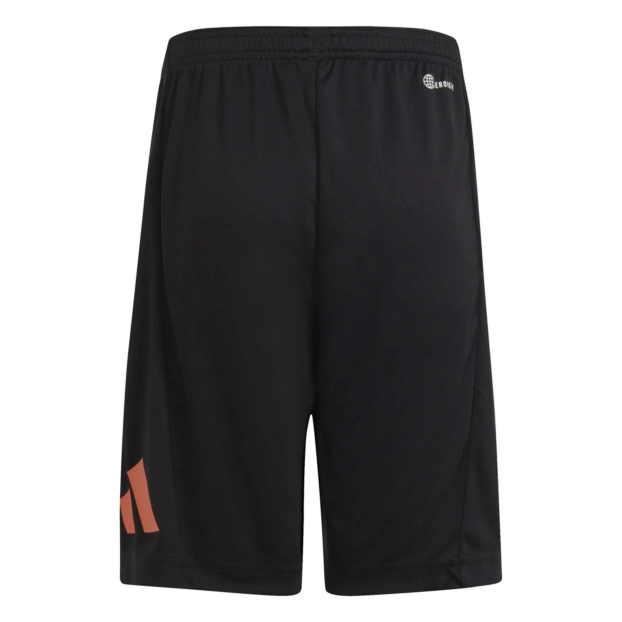Calções Adidas Train Essentials Aeroready Logo para crianças 2/5