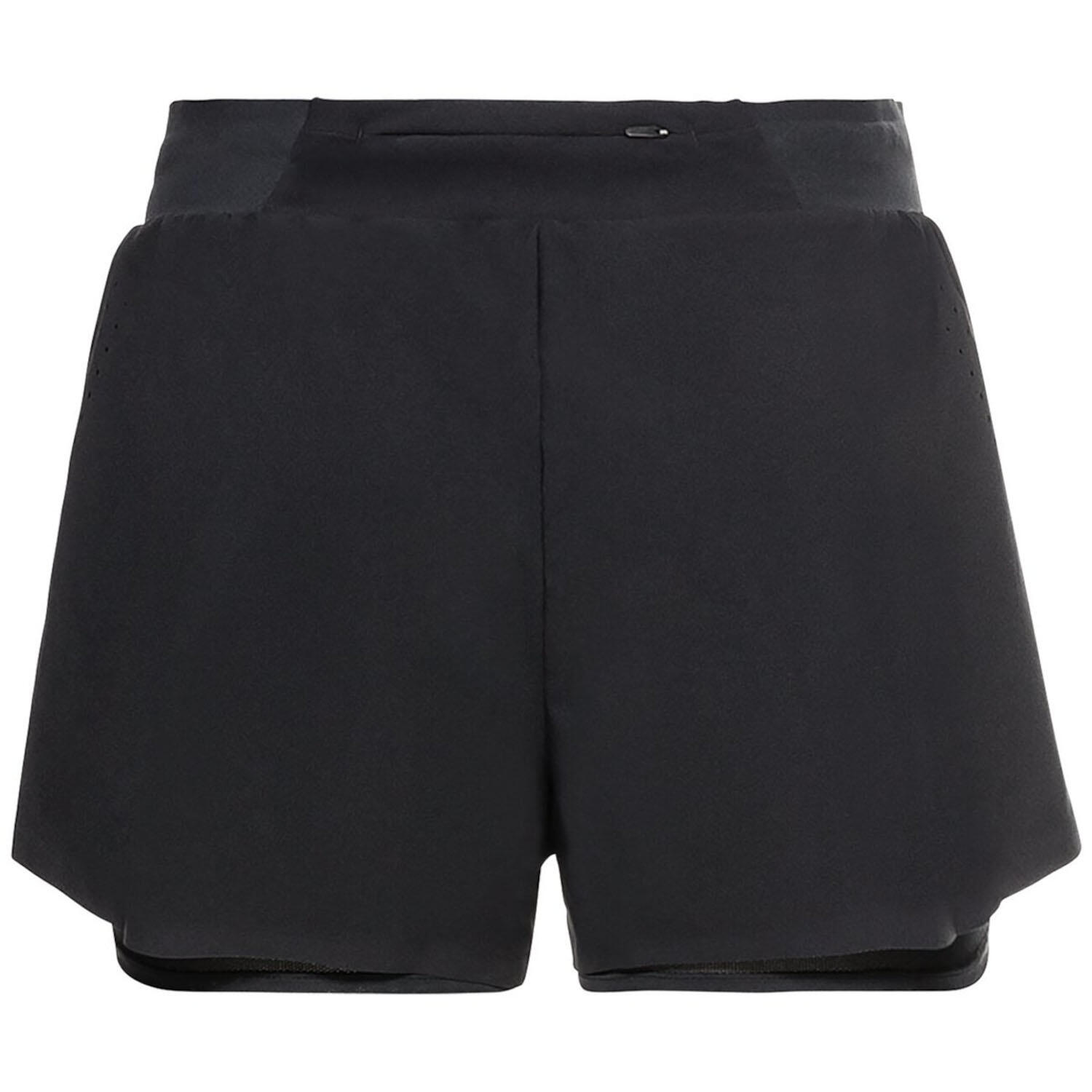 Odlo Zeroweight 3in 2-in-1 Shorts Schwarz Damen 8/8