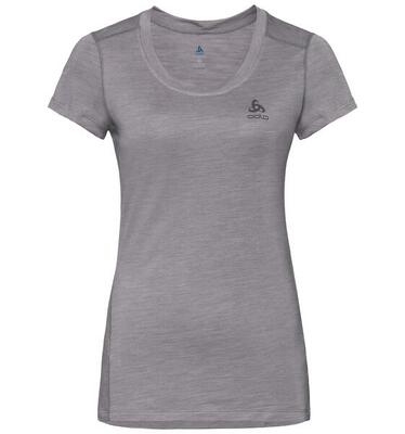 Odlo Damen T-Shirt BL TOP Crew neck s/s NATURAL + LIGHT 110641