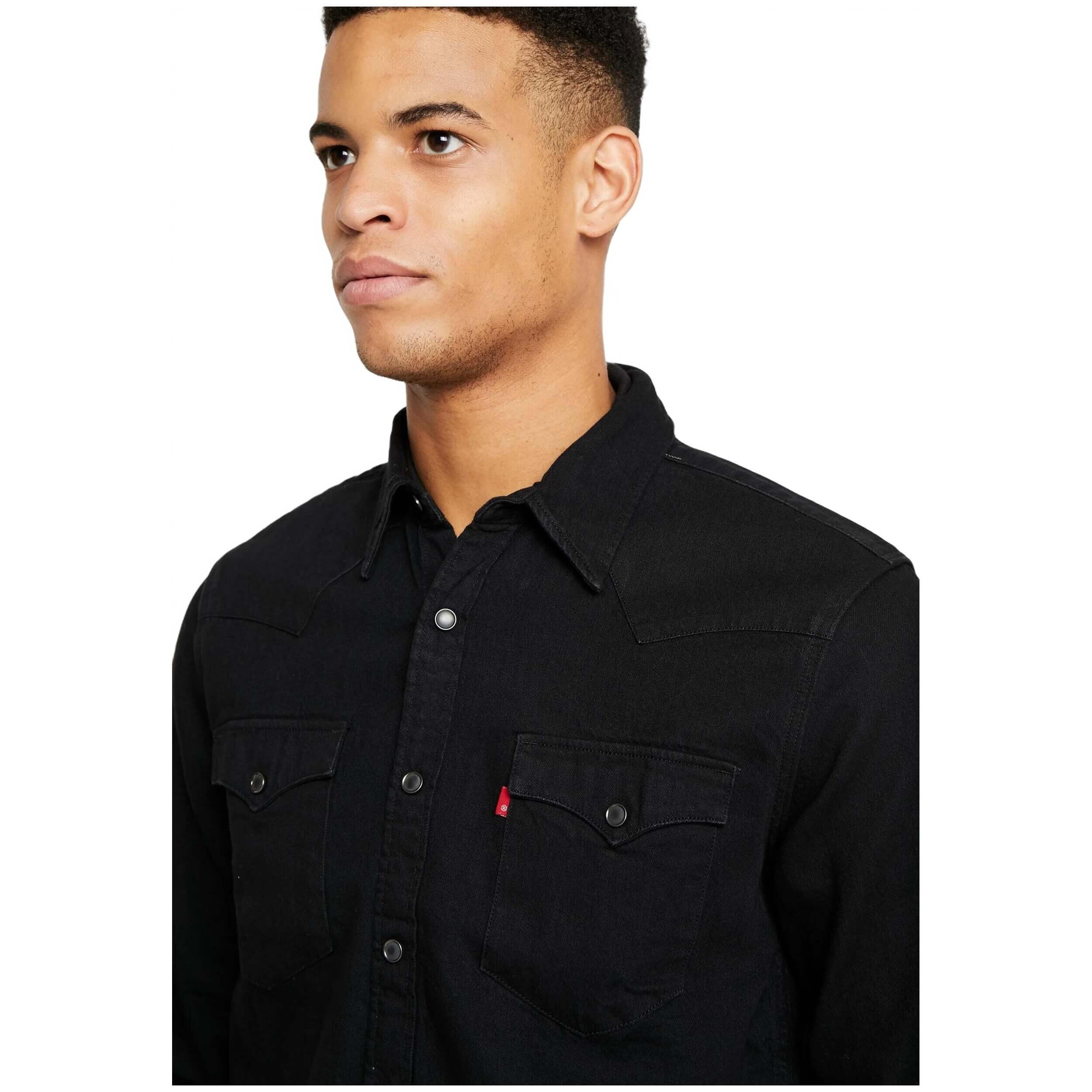 Overhemd Levi's model 85744-0002 voor mannen 5/5