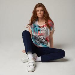 T-shirt Nolwenne femme Capsule des Serres - Multicolore