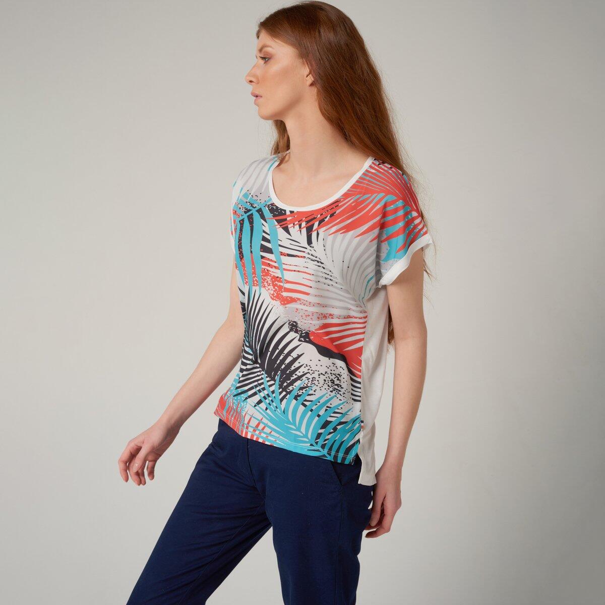 T-shirt Nolwenne femme Capsule des Serres - Multicolore 3/5