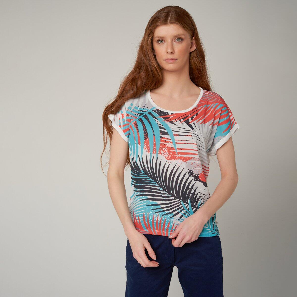 T-shirt Nolwenne femme Capsule des Serres - Multicolore 2/5