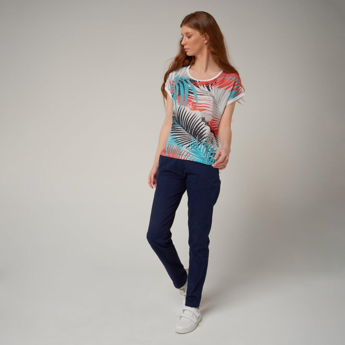 T-shirt Nolwenne femme Capsule des Serres - Multicolore 4/5