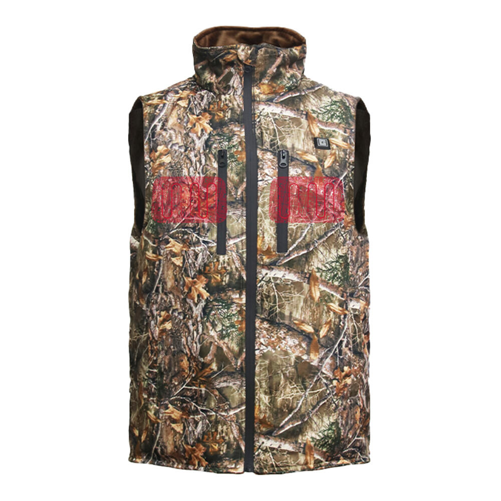 Gilet Camouflage Adulte Chauffant 5/6