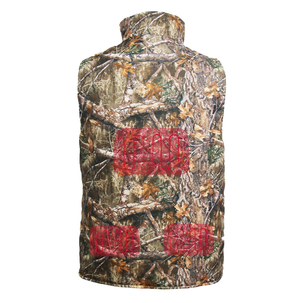 Gilet Camouflage Adulte Chauffant 6/6