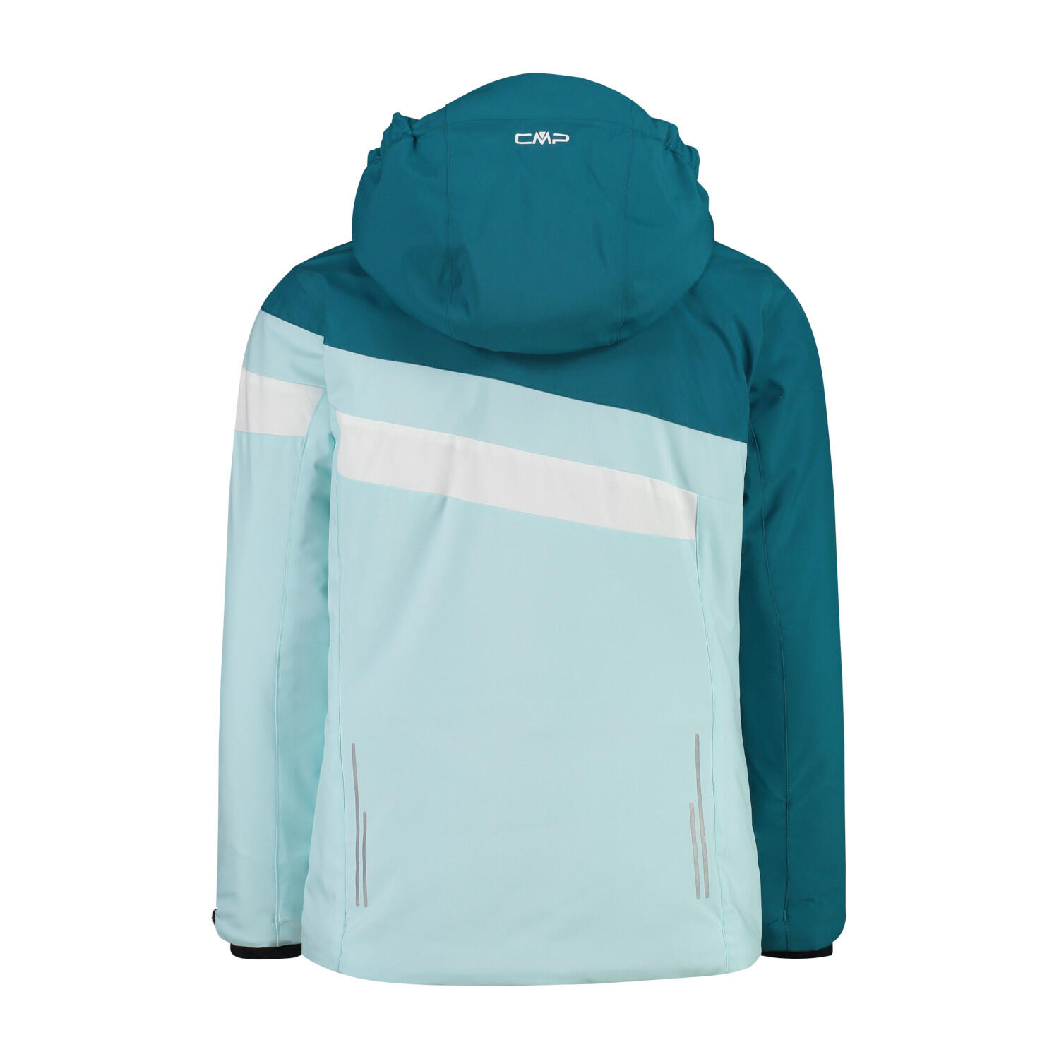 CMP Mädchen Skijacke KID G JACKET SNAPS HOOD 34W4825 2/3