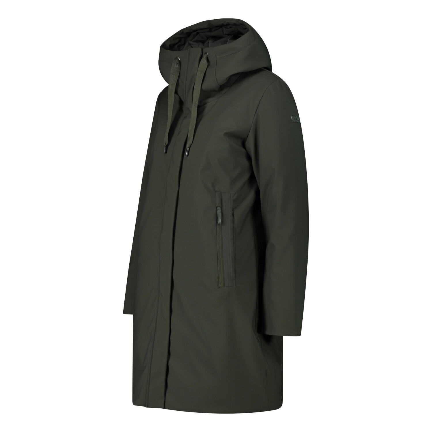 Cappotto con cappuccio da donna CMP 3/4