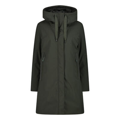 CMP Damen Mantel WOMAN COAT FIX HOOD 34K0266