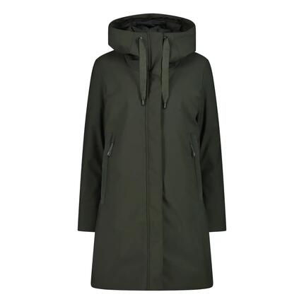 Manteau à capuche femme CMP
