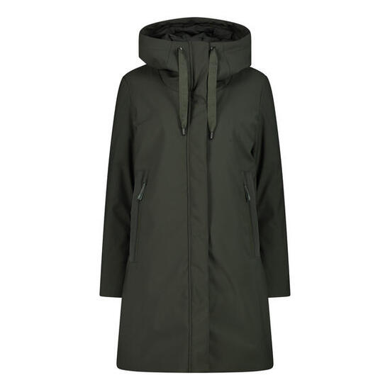 CMP Damen Mantel WOMAN COAT FIX HOOD 34K0266
