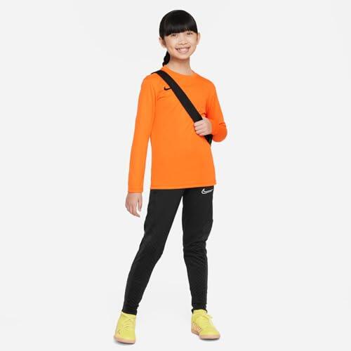 Maglie maniche lunghe da calcio junior nike arancione 5/6