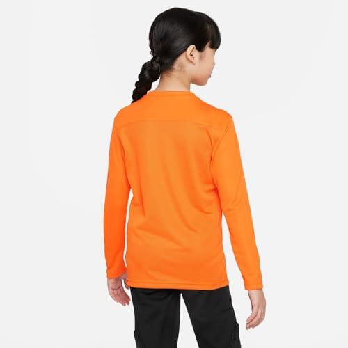 Maglie maniche lunghe da calcio junior nike arancione 6/6