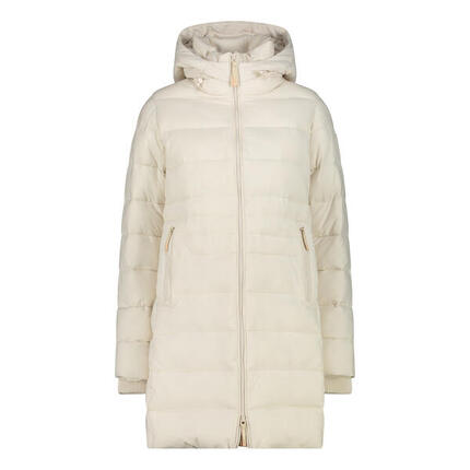 Doudoune à capuche long femme CMP