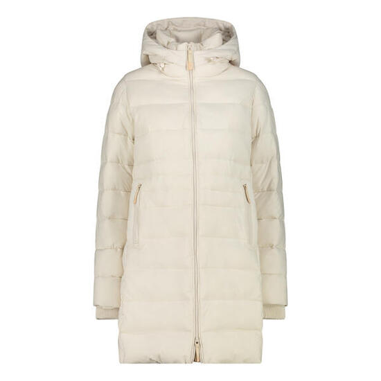 Doudoune à capuche long femme CMP