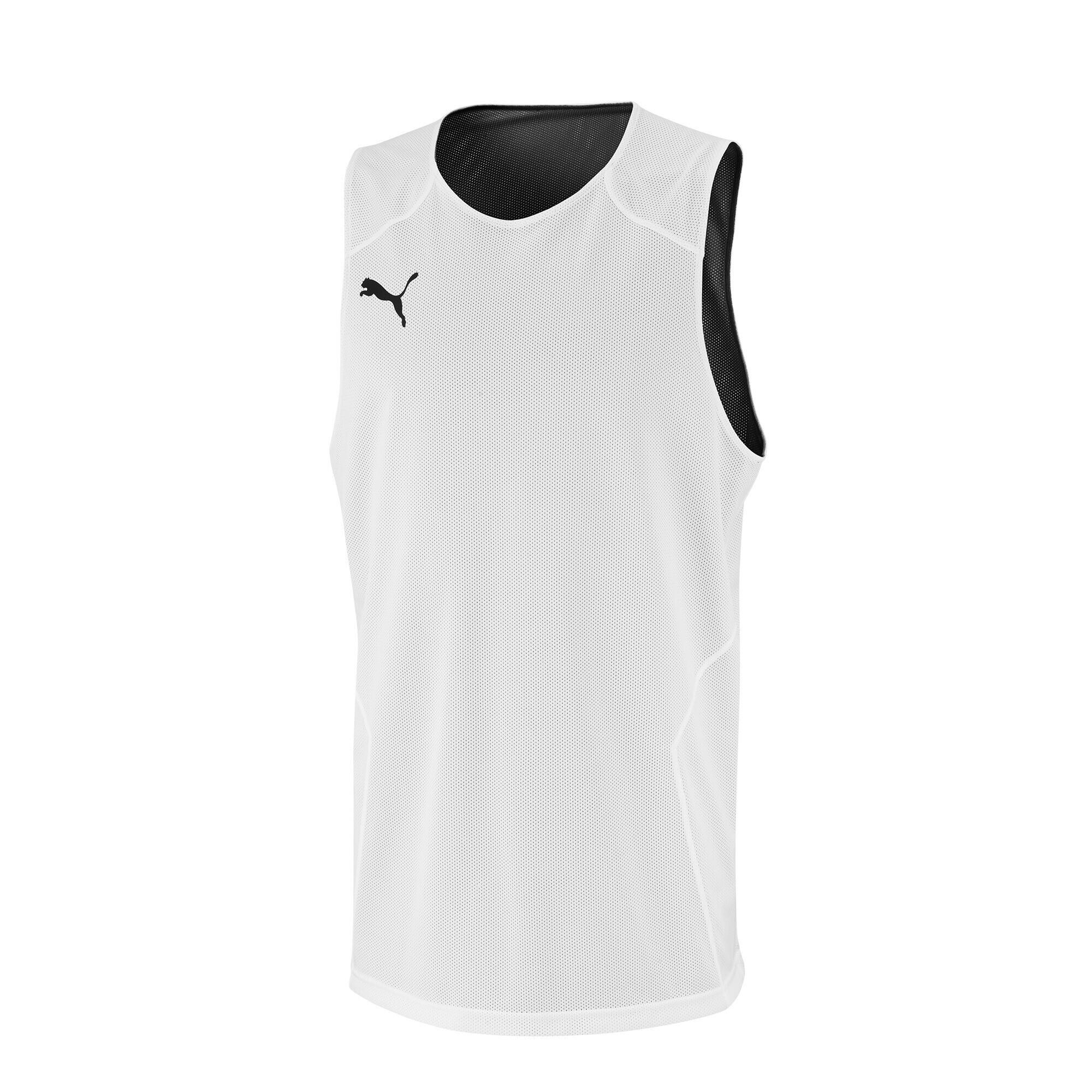 Top de Alças Puma Basketball Practice 3/5