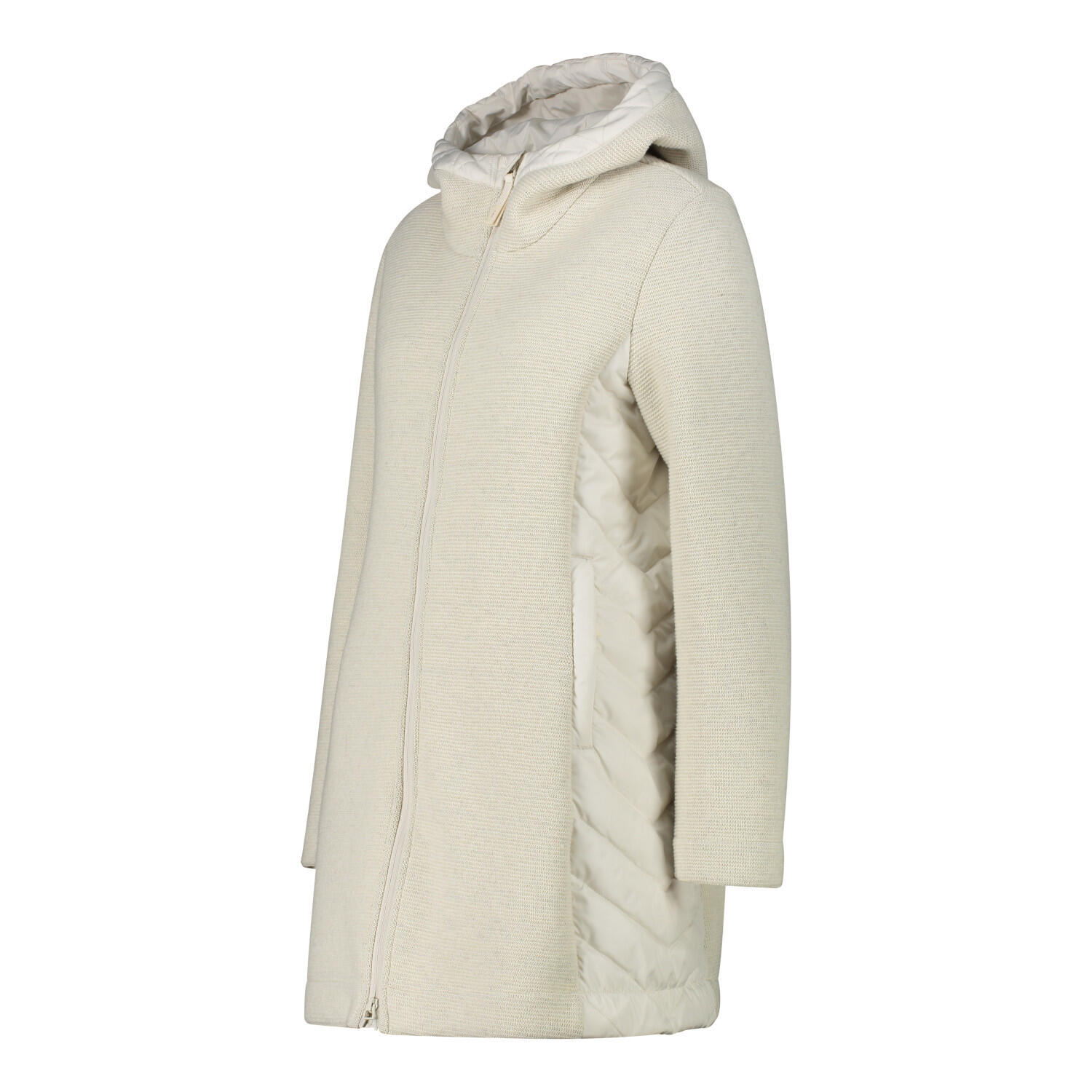 Manteau à capuche femme CMP 3/3