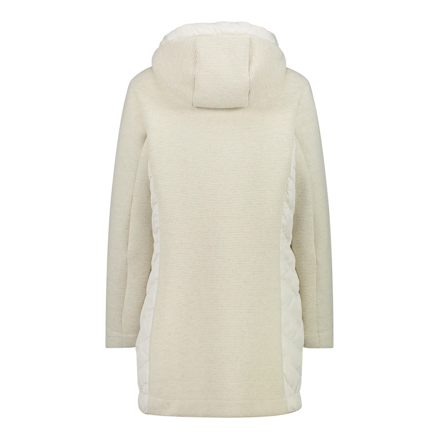 Manteau à capuche femme CMP 2/3