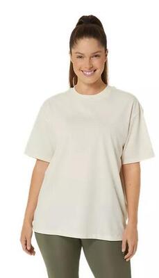 T-shirt met korte mouwen asics model 2032c843-201 voor vrouwen