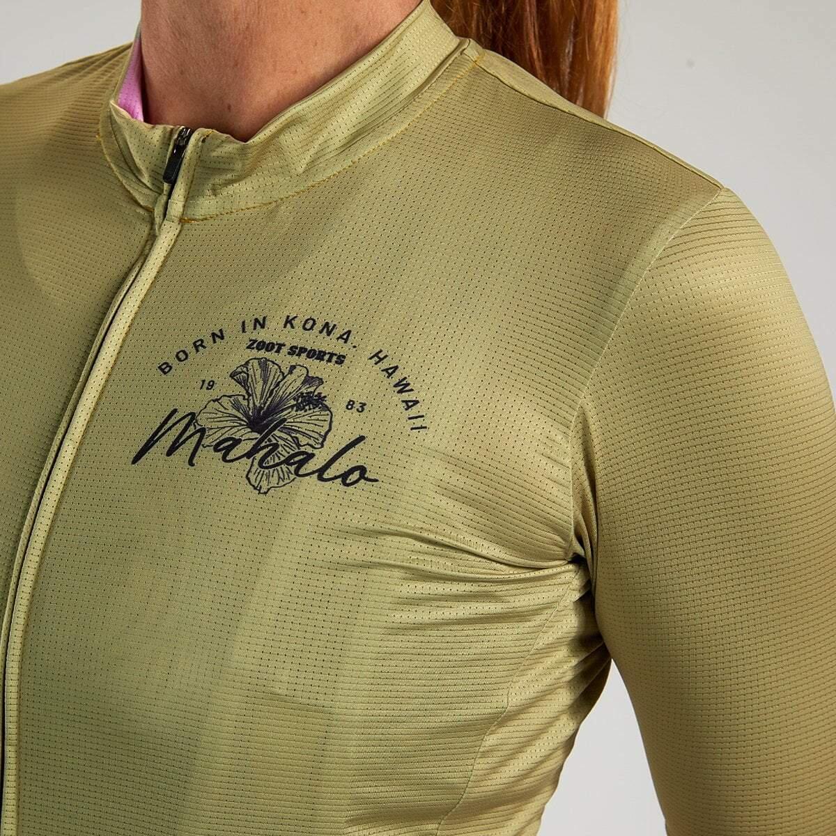 Sporttrikot Damen LTD Fahrrad Aero Trikot - Palm Mahalo ZOOT 2/6