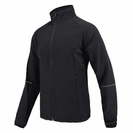 Joluvi Heren Beste Jas - Zwart - Maat XS