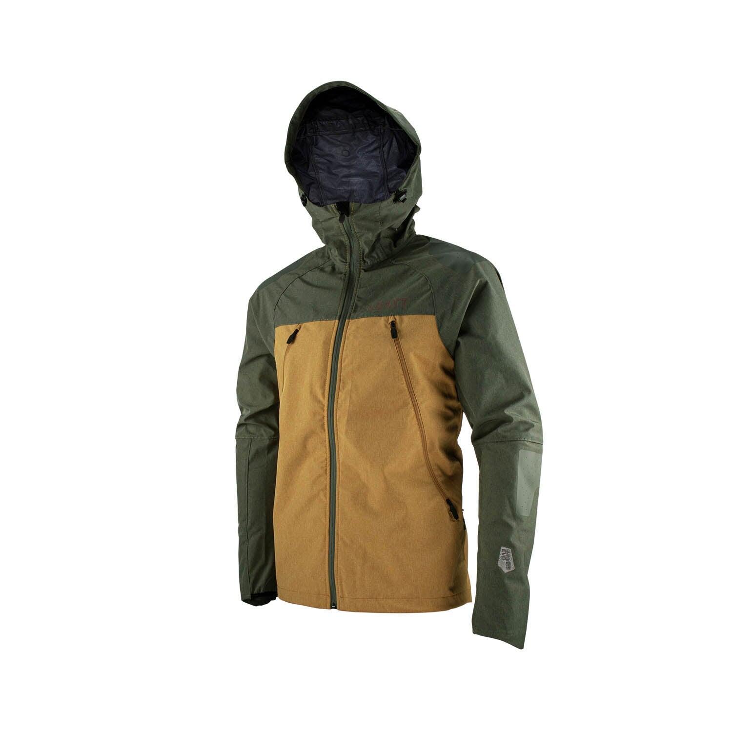 Leatt MTB HydraDri 4.0 Jacket Rust M 5/7