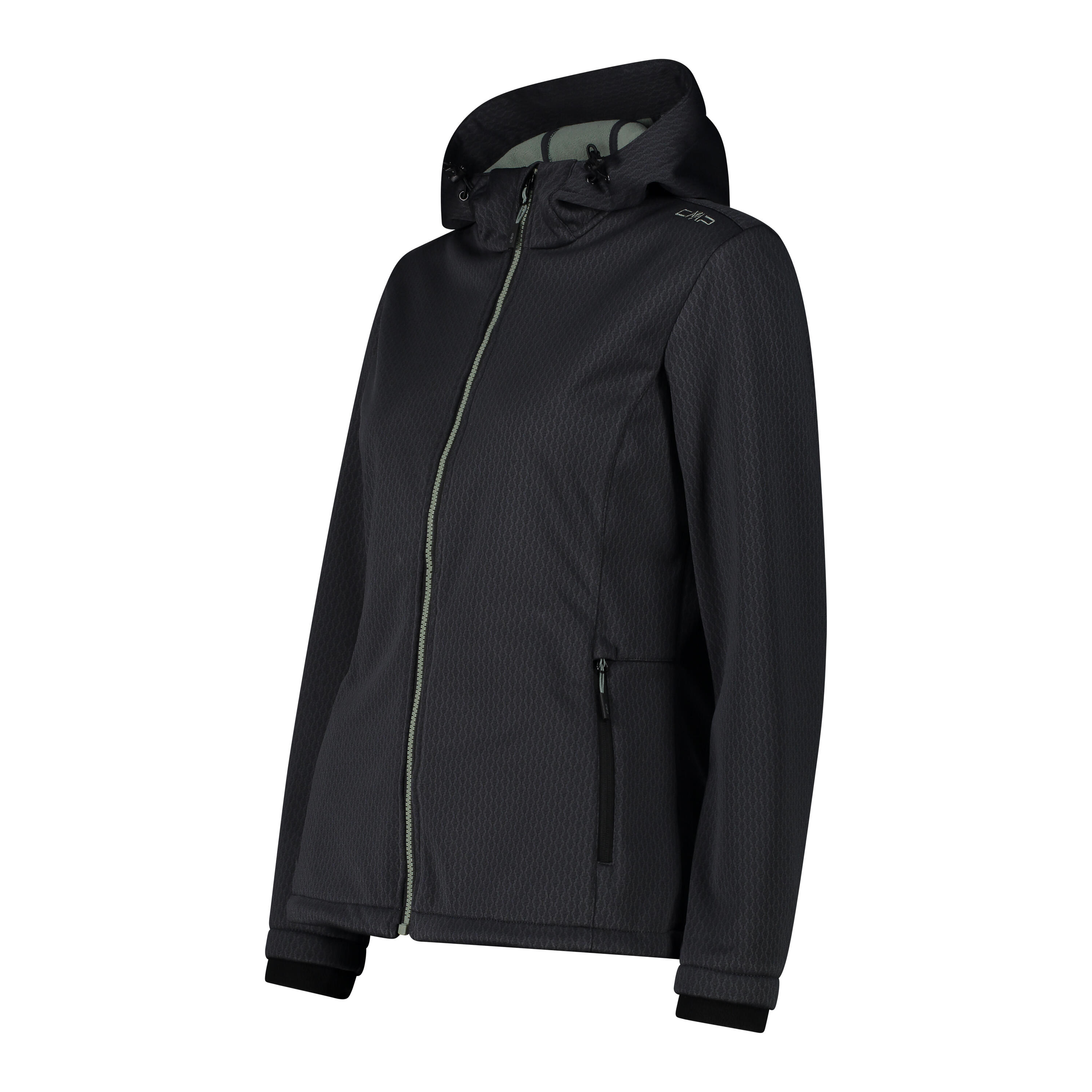 Chaqueta de senderismo con capucha para mujer CMP 3/3