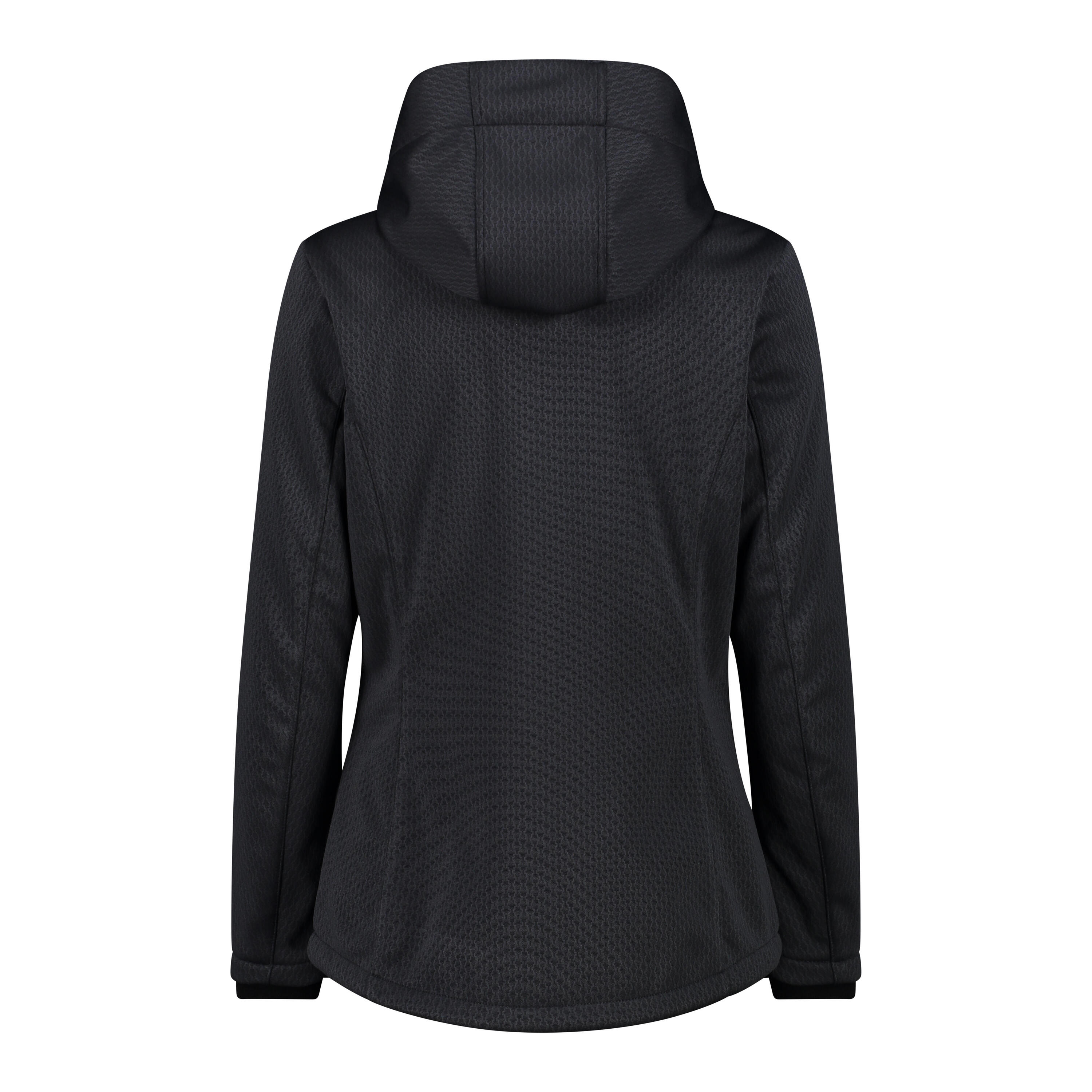 Chaqueta de senderismo con capucha para mujer CMP 2/3