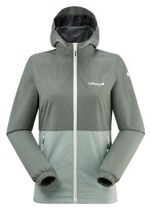LAFUMA Lafuma Access Damen Regenjacke, lang, wasserdicht, Grau, M