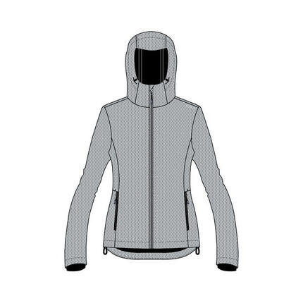 Veste de randonnée à capuche femme CMP